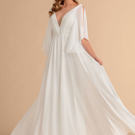 Robe Portefeuille Vaporeuse Élégante