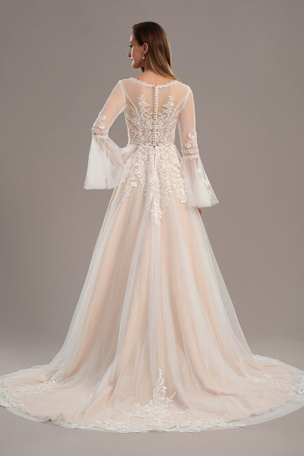 Robe Portefeuille Vaporeuse Florale - gallery 5