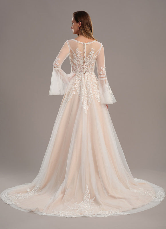 Robe Portefeuille Vaporeuse Florale - gallery 5