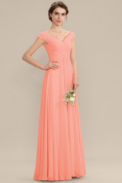Robe Portefeuille Corail Éthérée - gallery 3