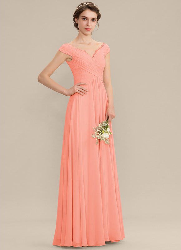 Robe Portefeuille Corail Éthérée - gallery 3