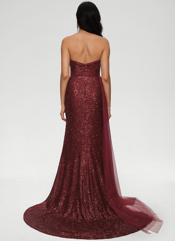 Robe Portefeuille Sequin - gallery 4