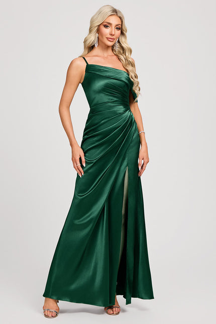 Robe Longue Portefeuille Fendue - gallery 1