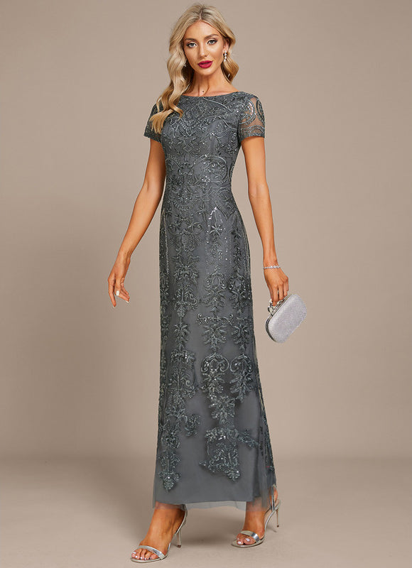 Robe Portefeuille Éclat Argenté