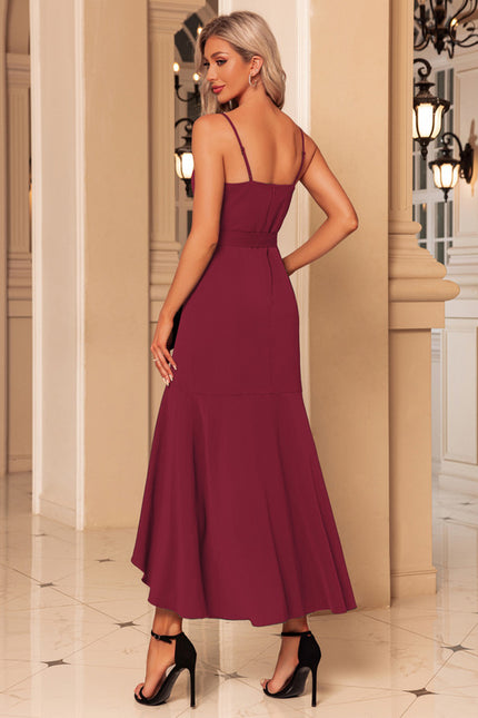 Robe Portefeuille Maxi Émeraude - gallery 9