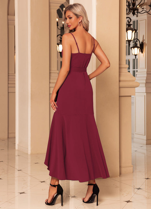Robe Portefeuille Maxi Émeraude - gallery 9