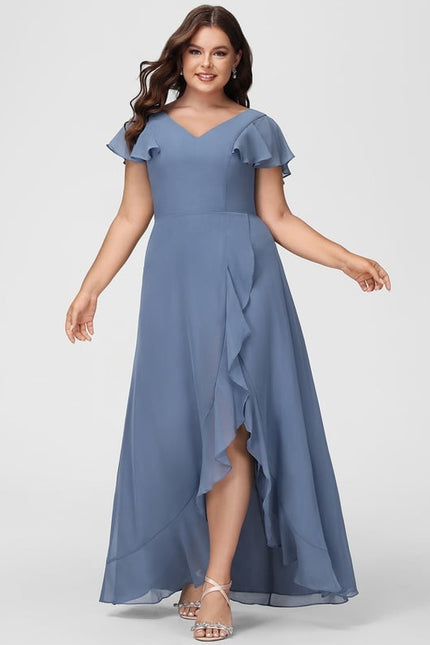 Robe Portefeuille Aérienne Élégante - gallery 7
