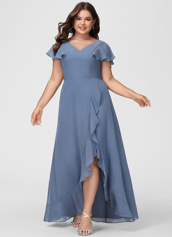 Robe Portefeuille Aérienne Élégante - gallery 7