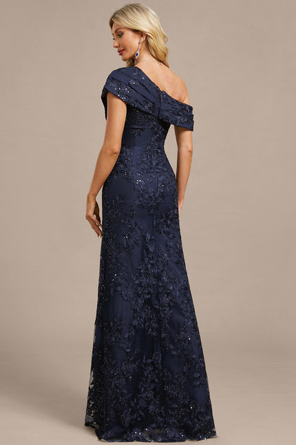 Robe Portefeuille Élégante Asymétrique - gallery 5