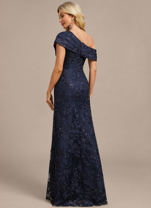 Robe Portefeuille Élégante Asymétrique - gallery 5