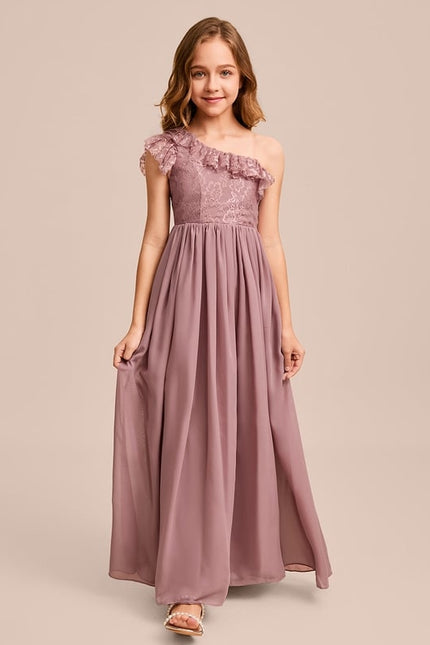 Robe Portefeuille Unilatérale Fleurie - gallery 2