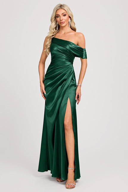 Robe Longue Portefeuille Fendue
