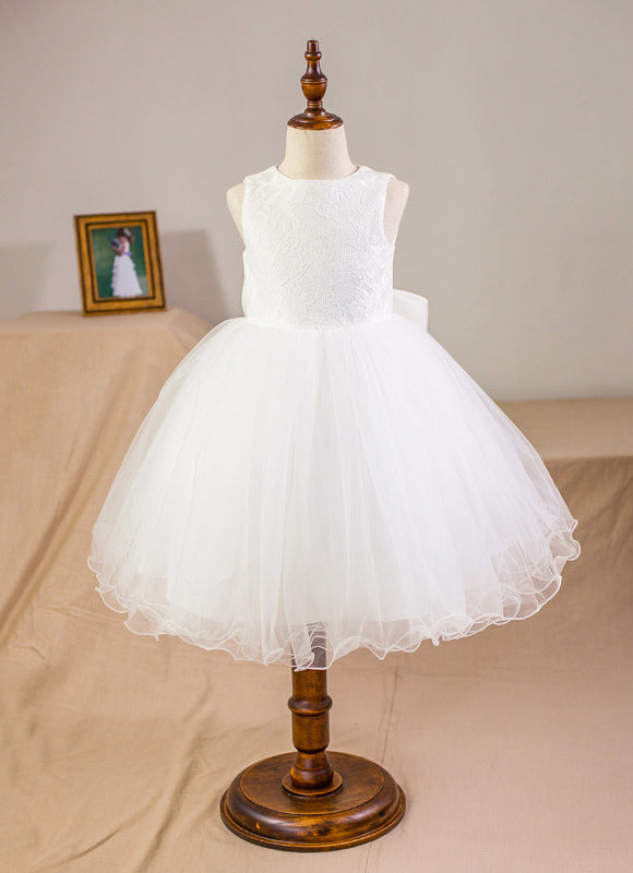 Robe Portefeuille Nuageuse Écrue - gallery 1