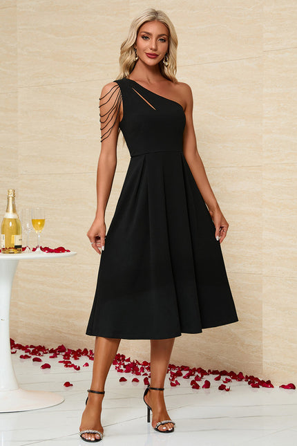 Robe Portefeuille Éclat Asymétrique