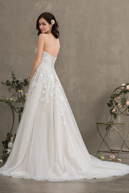 Robe Portefeuille Enchantement Floral - gallery 5