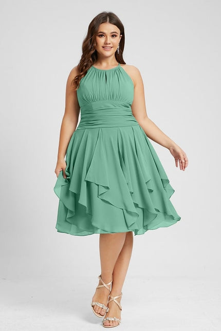 Robe Portefeuille Cascade Émeraude - gallery 5