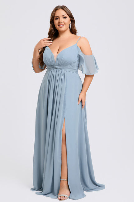 Robe Portefeuille Aile De Plume - gallery 6