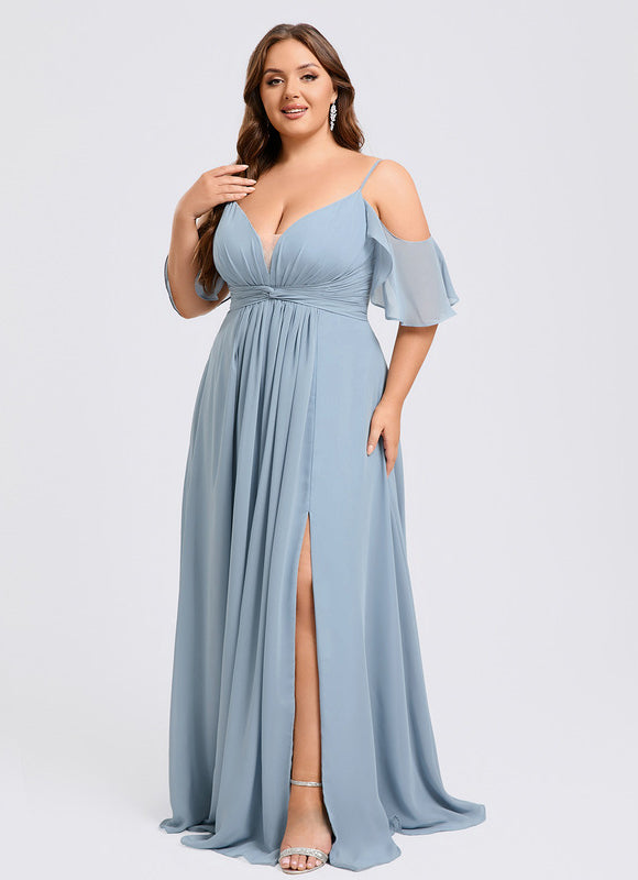 Robe Portefeuille Aile De Plume - gallery 6