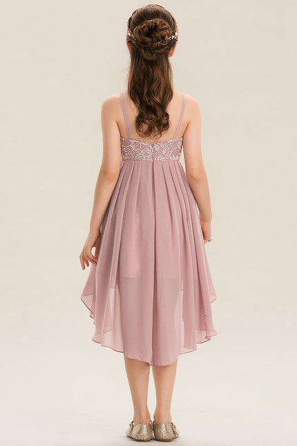 Robe Portefeuille Mousseline Fleurie - gallery 3
