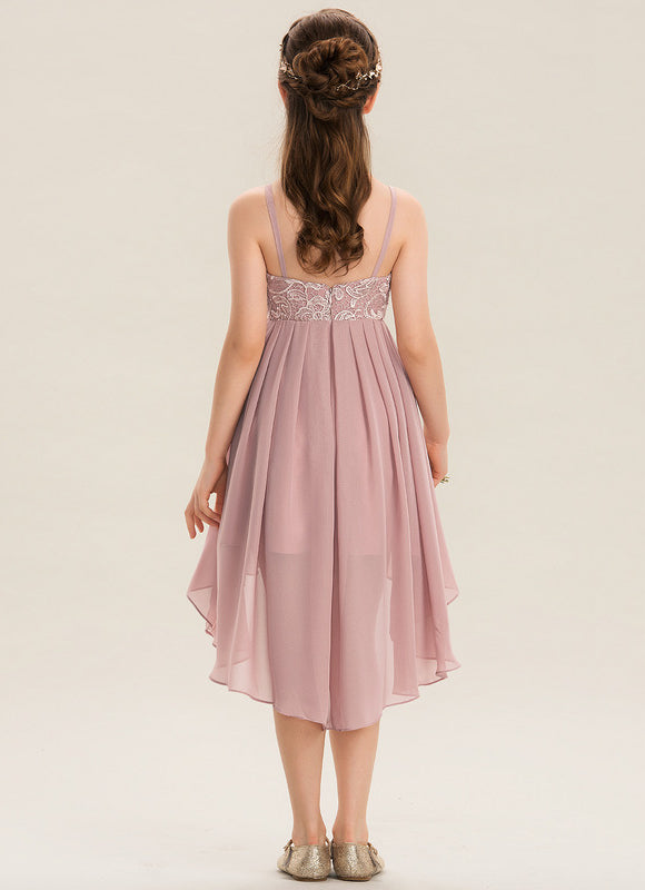Robe Portefeuille Mousseline Fleurie - gallery 3