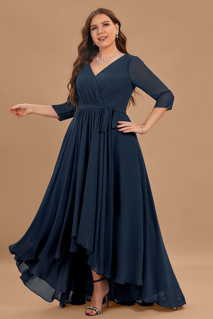 Robe Portefeuille Rêverie Aérienne - gallery 6