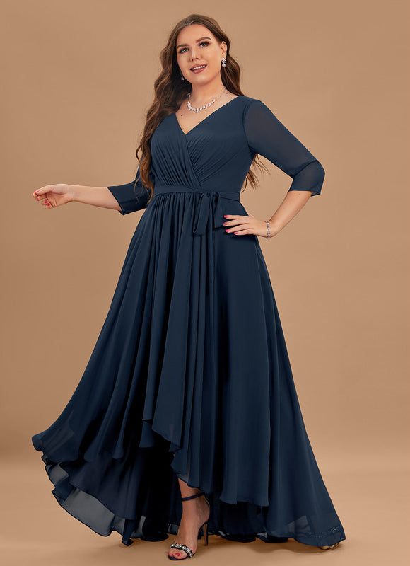 Robe Portefeuille Rêverie Aérienne - gallery 6