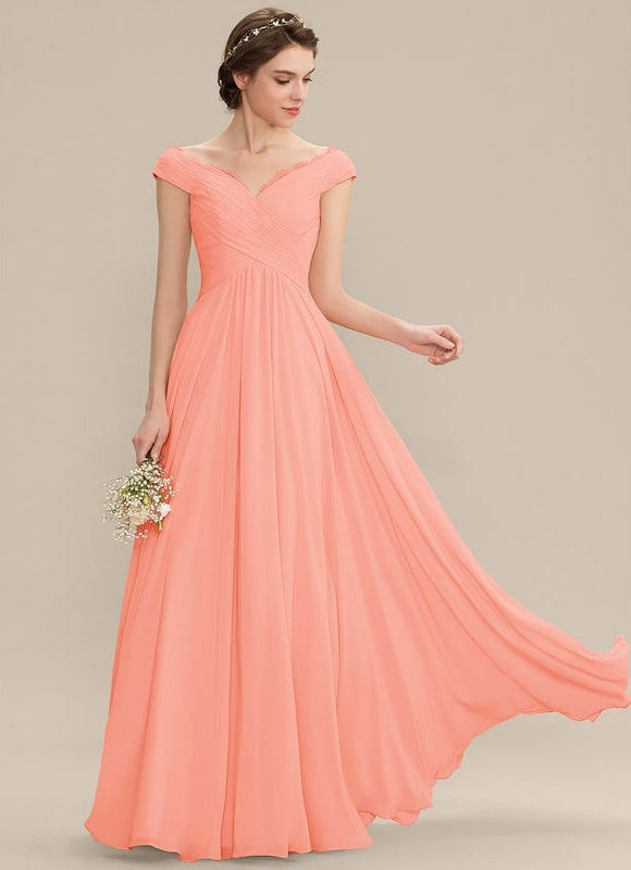 Robe Portefeuille Corail Éthérée