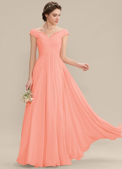 Robe Portefeuille Corail Éthérée
