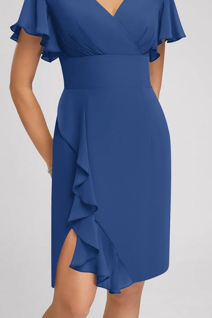 Robe Portefeuille Genoux - gallery 5