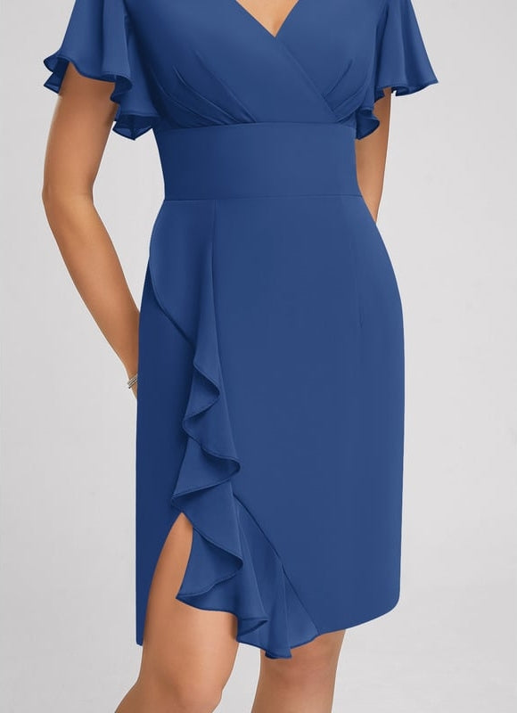 Robe Portefeuille Genoux - gallery 5