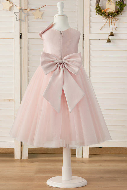 Robe Portefeuille Tulle Enfantine - gallery 2