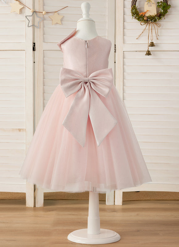 Robe Portefeuille Tulle Enfantine - gallery 2