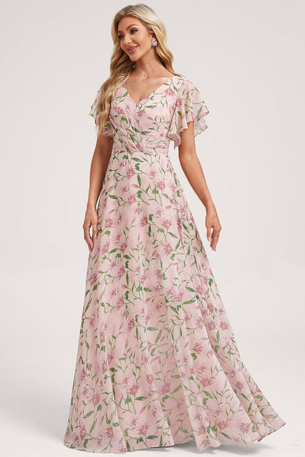 Robe Portefeuille Volant - gallery 3