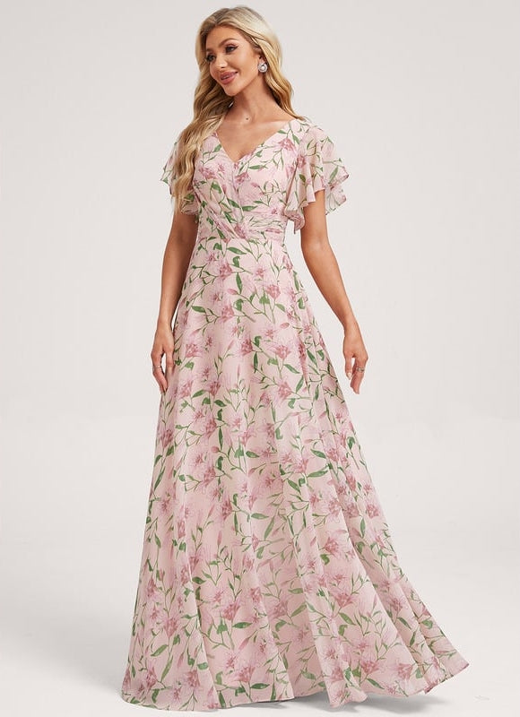 Robe Portefeuille Volant - gallery 3