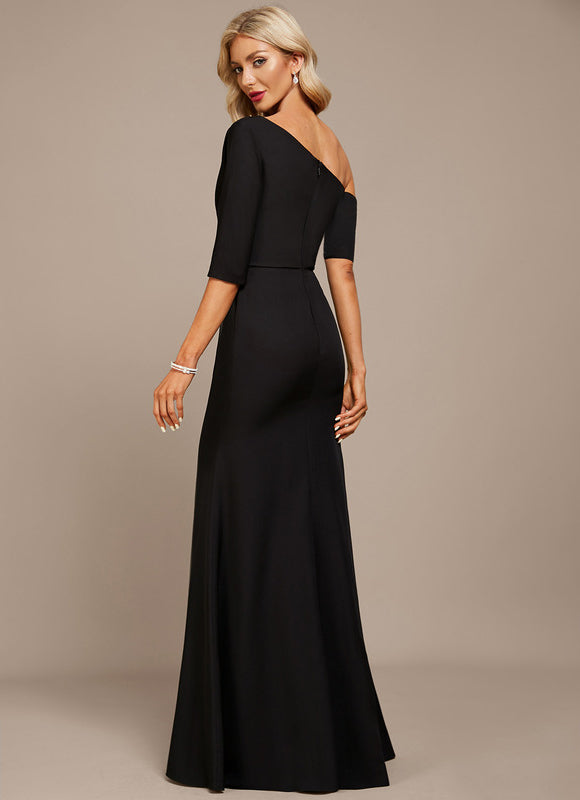 Robe Portefeuille Élégance Noire - gallery 5