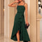 Robe Portefeuille Maxi Émeraude