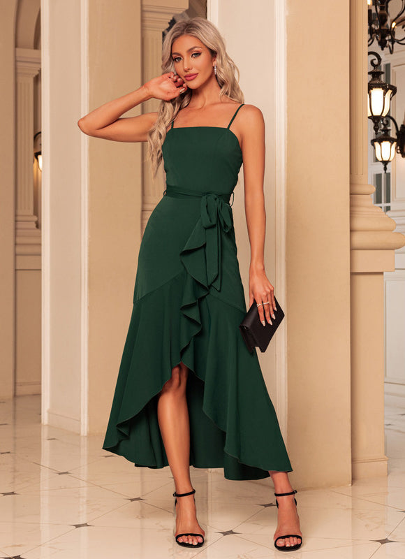 Robe Portefeuille Maxi Émeraude