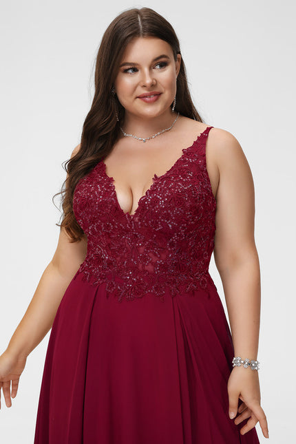 Robe Portefeuille Rubis Élégante - gallery 5