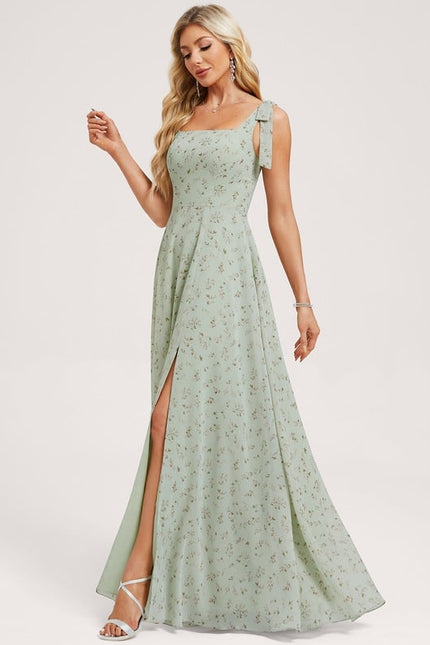 Robe Portefeuille Floraison Poudrée - gallery 2