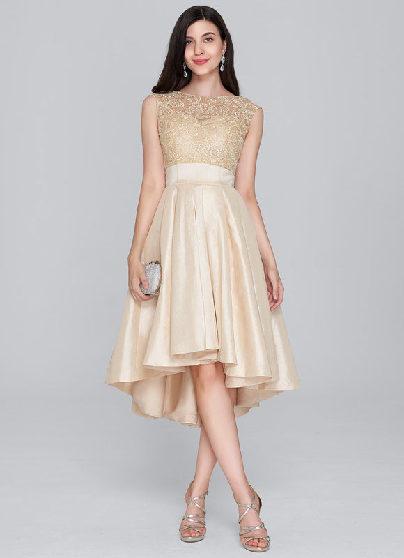 Robe Portefeuille Dorée Aérienne