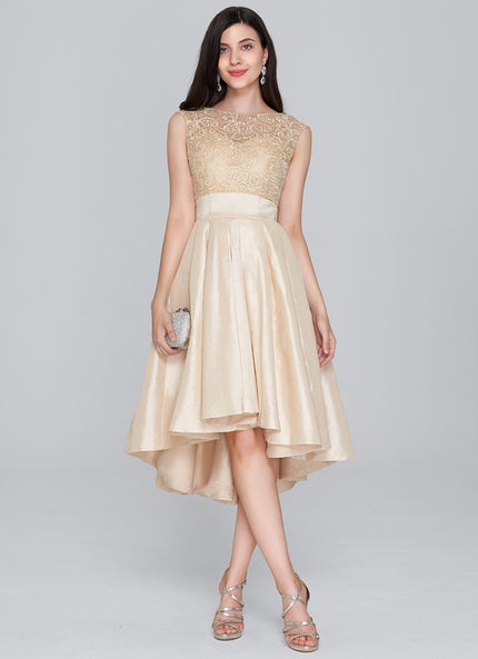 Robe Portefeuille Dorée Aérienne