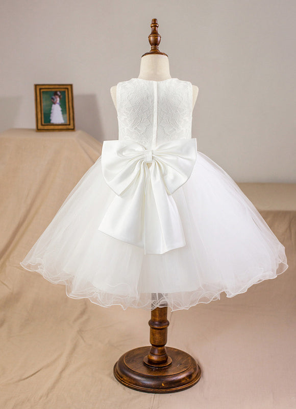 Robe Portefeuille Nuageuse Écrue