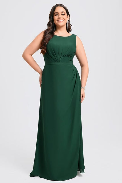 Robe Portefeuille Longue Émeraude - gallery 7