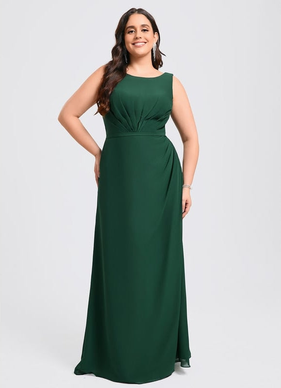 Robe Portefeuille Longue Émeraude - gallery 7
