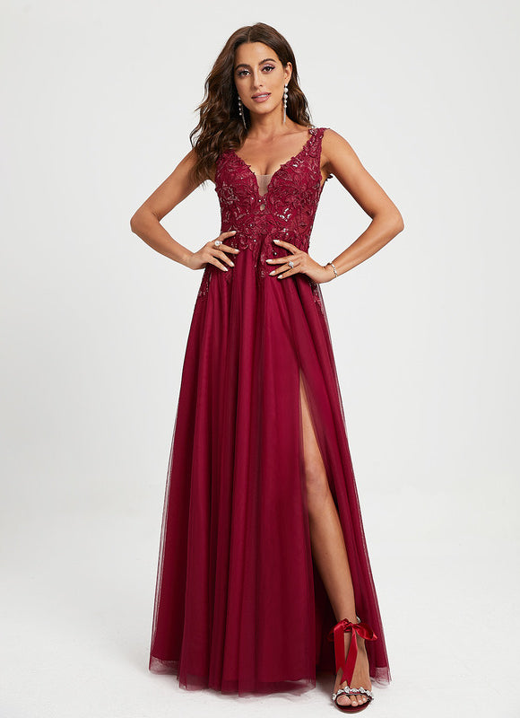 Robe Portefeuille Bordeaux Étoilée
