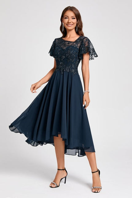 Robe Portefeuille Aérienne Chic - gallery 4