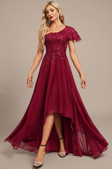Robe Portefeuille Éclat Rubis - gallery 4