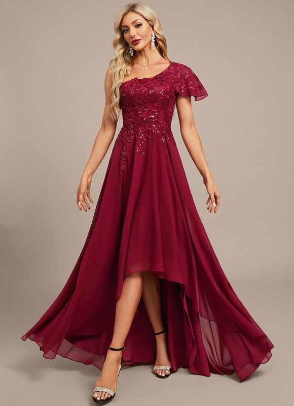 Robe Portefeuille Éclat Rubis - gallery 4