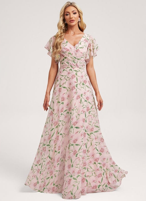 Robe Portefeuille Volant - gallery 2