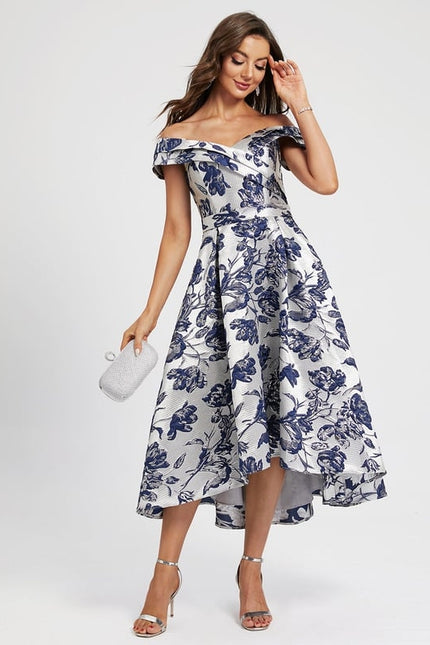 Robe Portefeuille Fleurie Luxe - gallery 1